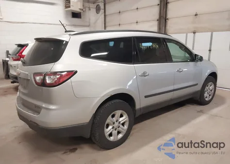 2017 Chevrolet Traverse Ls z USA, uszkodzony, nr VIN 1GNKRFED8HJ181407
